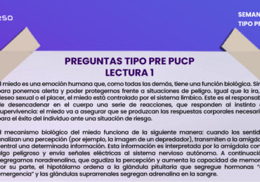 Semana 1 de nivelación CEPREPUCP