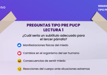 Semana 1 de nivelación CEPREPUCP