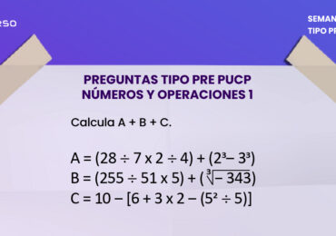 Semana 1 de nivelación CEPREPUCP