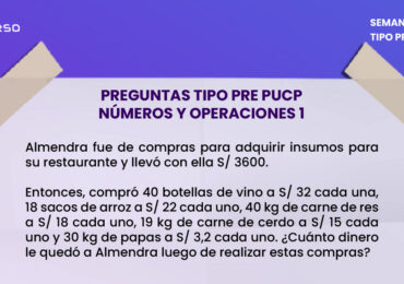 Semana 1 de nivelación CEPREPUCP