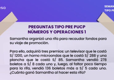 Semana 1 de nivelación CEPREPUCP