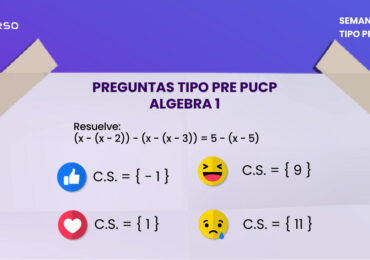 Semana 1 de nivelación CEPREPUCP