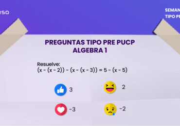 Semana 1 de nivelación CEPREPUCP