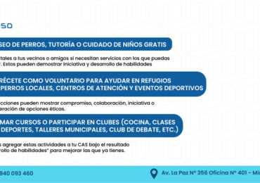 IDEAS CAS DIPLOMA IB