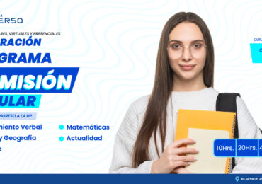 PROGRAMA DE PREPARACIÓN para la UNIVERSIDAD DEL PACÍFICO UP