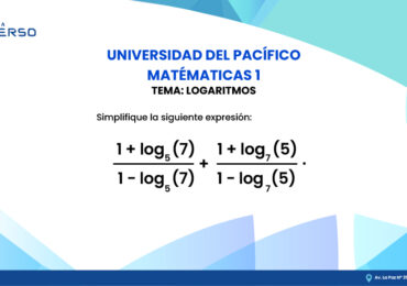 PROGRAMA DE PREPARACIÓN para la UNIVERSIDAD DEL PACÍFICO UP