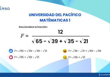 PROGRAMA DE PREPARACIÓN para la UNIVERSIDAD DEL PACÍFICO UP