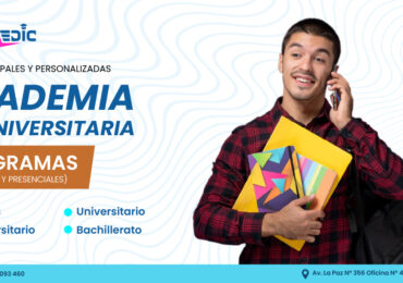 Academia preuniversitaria – PROGRAMAS VIRTUALES Y PRESENCIALES