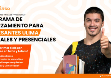 Programa de reforzamiento para ingresantes ulima