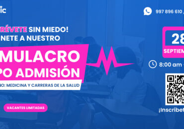 Segundo simulacro tipo admisión Cayetano medicina