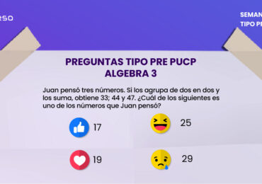 Semana 3 de nivelación CEPREPUCP