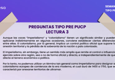 Semana 3 de nivelación CEPREPUCP