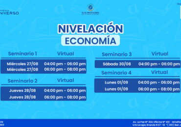 ¿Eres estudiante de la Universidad del Pacífico (UP) y necesitas reforzar Economía?