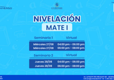 ¿Eres estudiante de la Universidad del Pacífico (UP) y necesitas reforzar Matemática I?