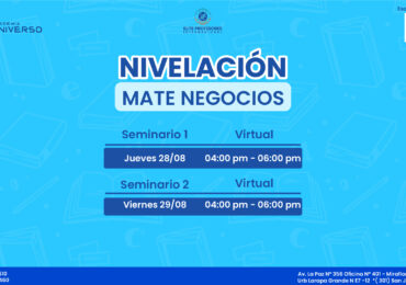 ¿Eres estudiante de la Universidad del Pacífico (UP) y necesitas reforzar Matemática para los negocios?
