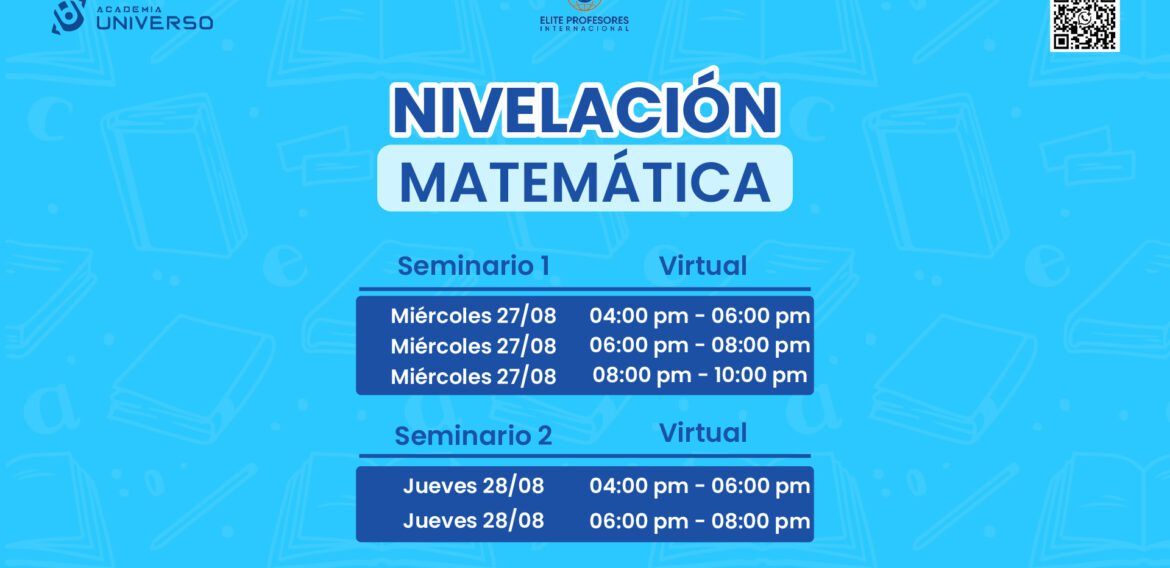 ¿Eres estudiante de la Universidad del Pacífico (UP) y necesitas reforzar Matemática?