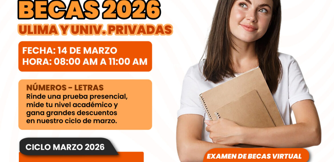 Examen de Becas ULIMA