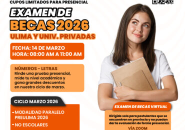Examen de Becas ULIMA